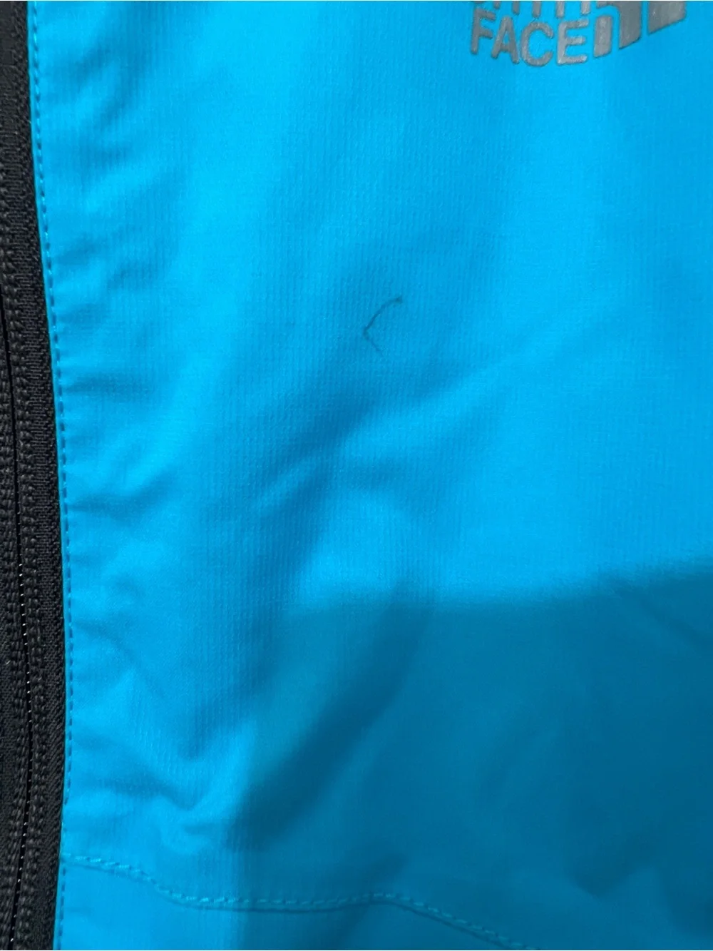 The North Face Kids' Blue Rain Jacket